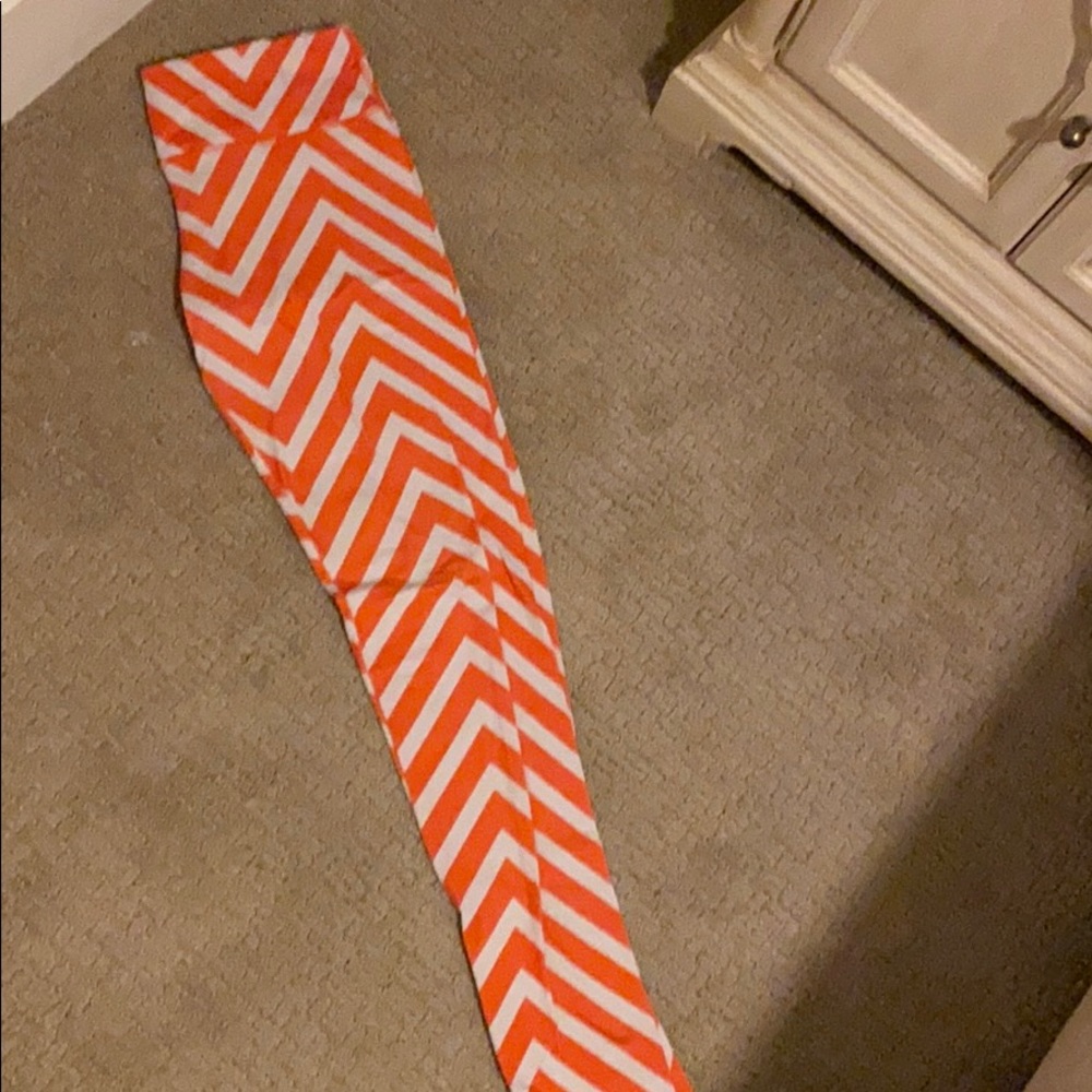 Orange Leggings